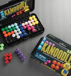 美国learning resources学习资源kanoodle拼图挑战便携益智桌游56