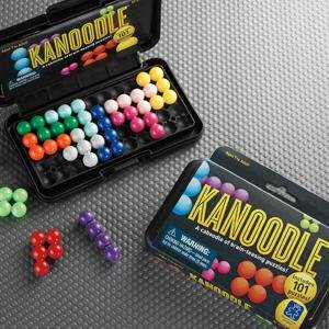 美国learning resources学习资源kanoodle拼图挑战便携益智桌游7