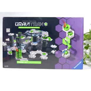 Roll益智玩具8岁 Drop gravitrax德国睿思滚珠垂直探索豪华套装