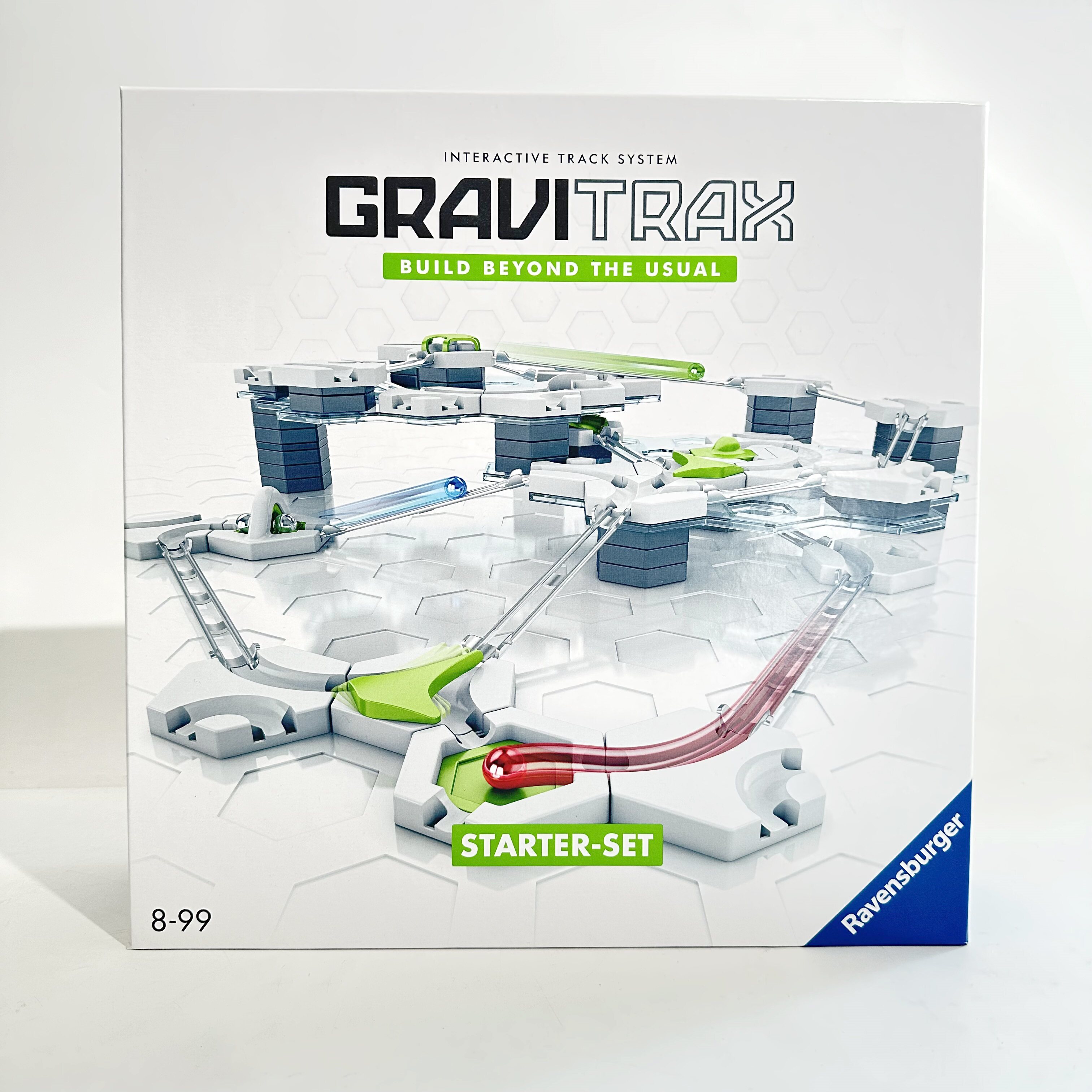 gravitrax德国睿思滚珠重力轨道基础入门套装益智玩具小学礼物8岁