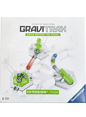 Gravitrax德国睿思重力轨道球三合一配件包Push上升平台儿童玩具8