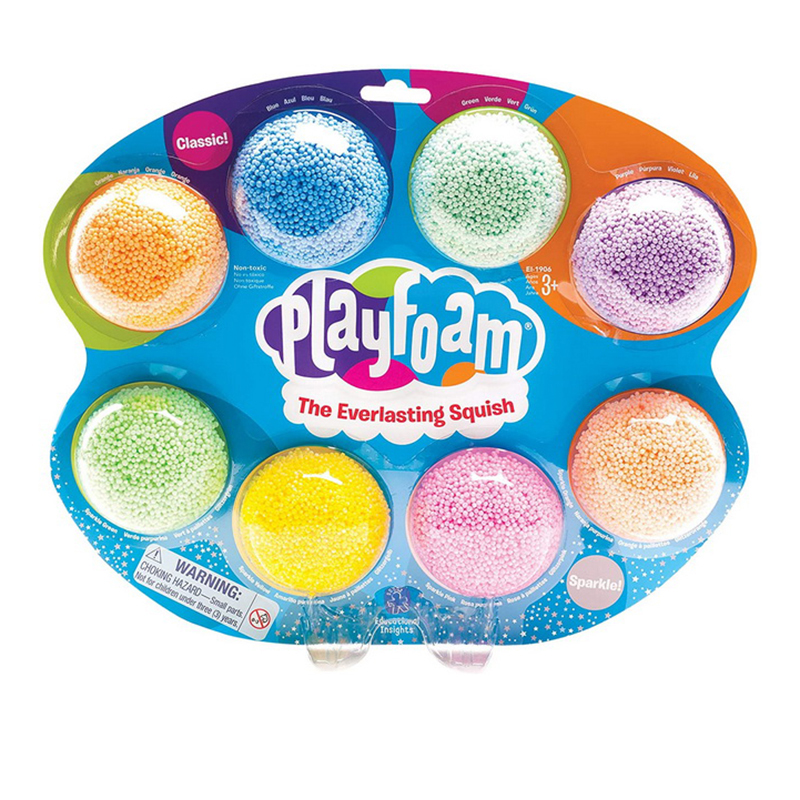 Playfoam创意造型魔法粒儿童玩具