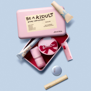 joocyee酵色大小孩限定系列口红唇蜜腮红多用霜钻石棒礼盒送礼女