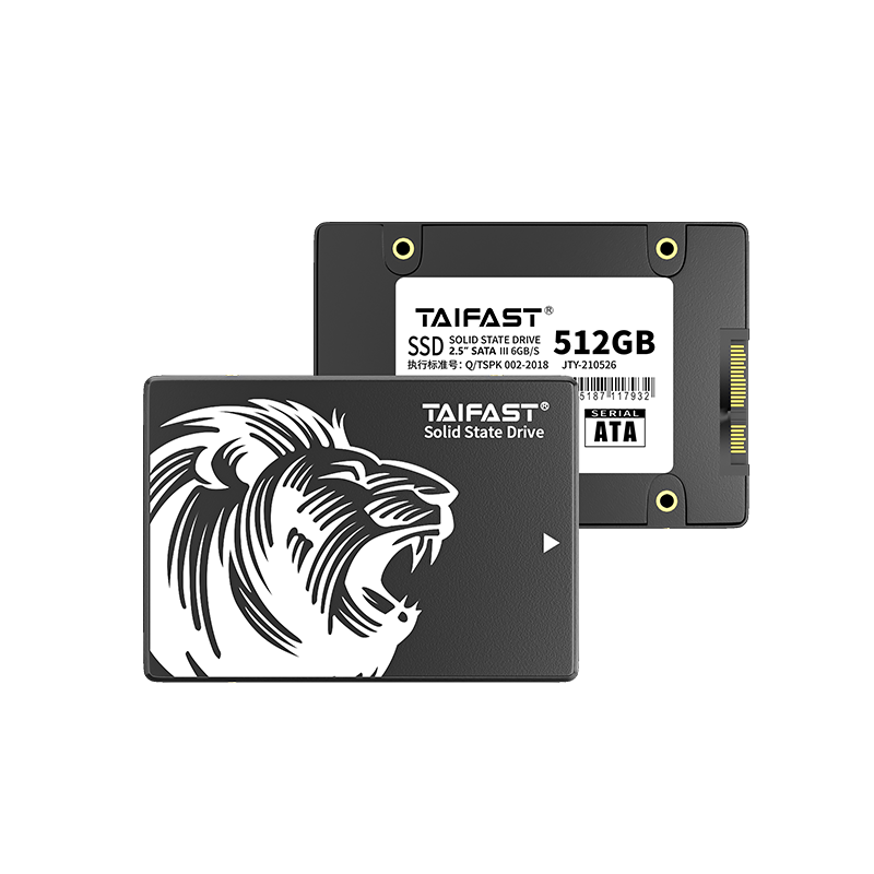 台速 (TAIFAST) 2.5英寸固态硬盘台式机笔记本通用SATA 512G 1TB