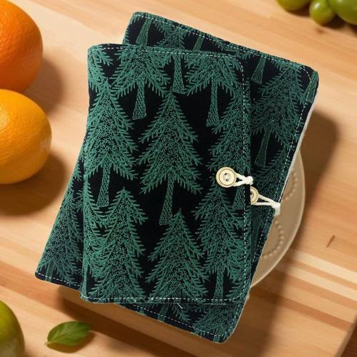 刺绣本立体活页手帐文艺A5A6日记网格手账账本可爱笔记事本