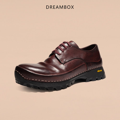 Dreambox钧博vibram男士休闲鞋