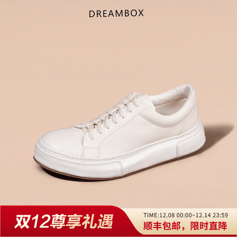 时尚休闲鞋透气马皮板鞋