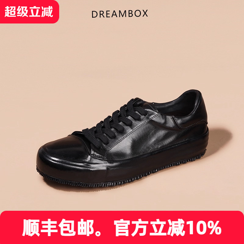 透气休闲板鞋新款马皮小白鞋