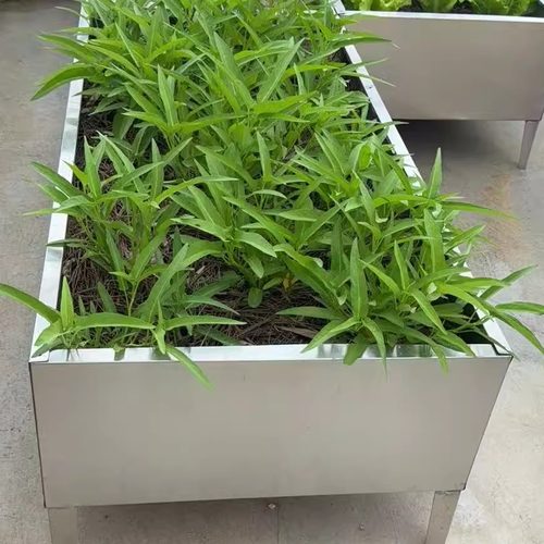 304不锈钢种植箱自备瓷砖底板