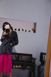 粉条人字纹进口三醋酸套装 舒服到沦陷 瘦成纸片人 姐妹们冲啊