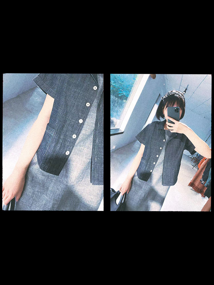 外套半裙连衣裙裤子好好构思