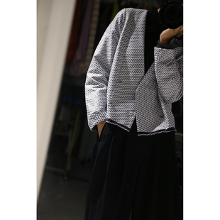 进口面料 双面闪闪 优雅又独特 张扬又克制 经典永不过时短外套