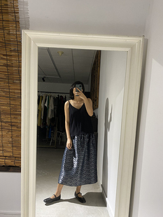 孤品秒杀 自认为这才是很有钱面料的终极版型 花苞腰不限腰围半裙