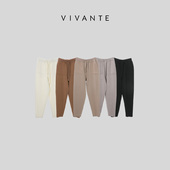 PENNYPENG搭配大师 无色舒适高级感休闲裤 DF11038