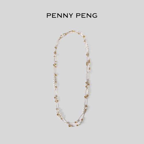 PENNYPENG 金琅星坠 明星同款气质轻奢时尚百搭项链