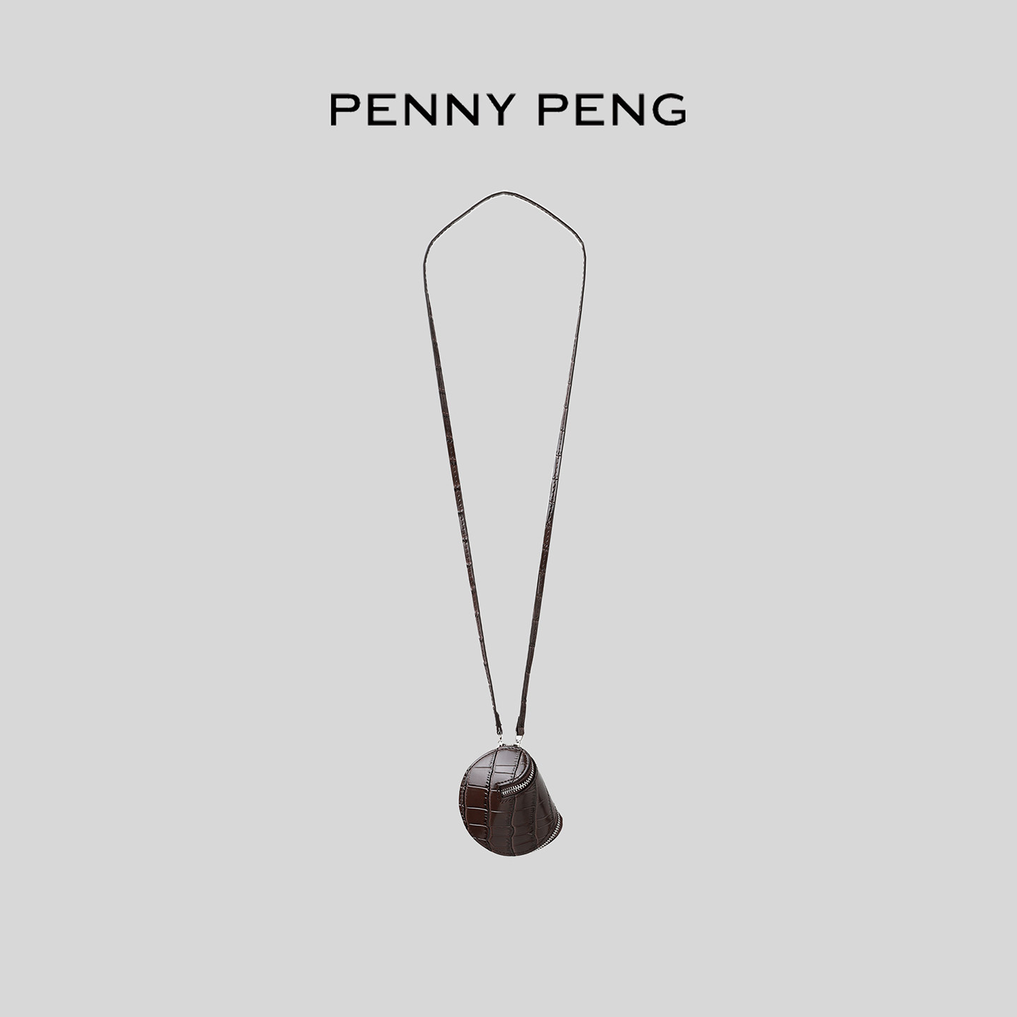 PENNYPENG 种子零钱包 轻复古鳄鱼纹压花工艺小众牛皮耳机包,运动包/户外包/配件,证件包,淘宝优惠券,粉丝福利购,淘宝优惠卷