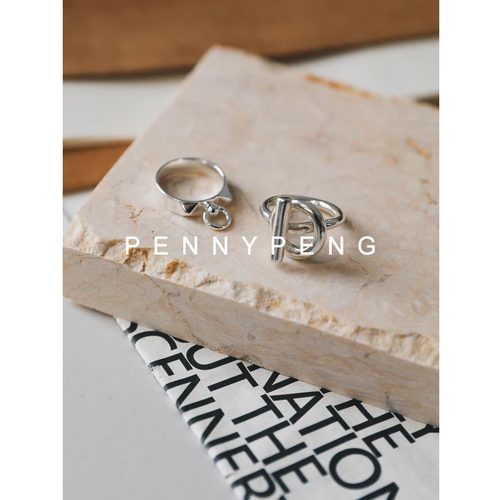 逆时间女S925银H家戒指