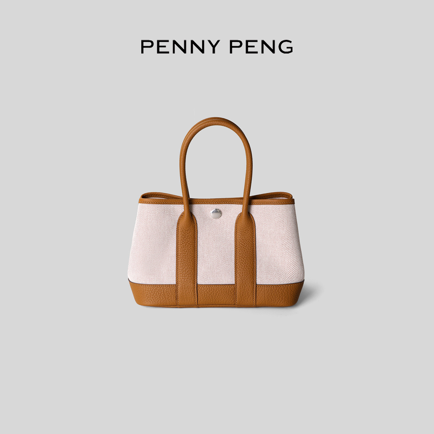PENNYPENG 棕榈花园 老钱风大容量托特时尚通勤手提包
