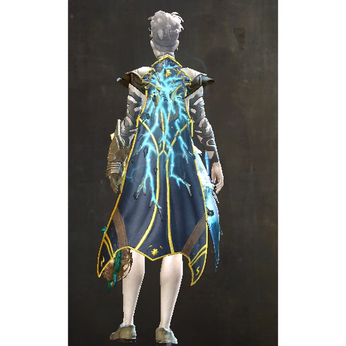 激战2碎裂火花斗篷商城道具黑狮宝石含wegame