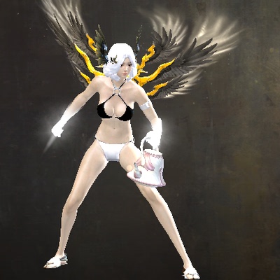 激战2下午茶包裹下午茶椅子下午茶聚能器皮肤商城道具宝石含wegam