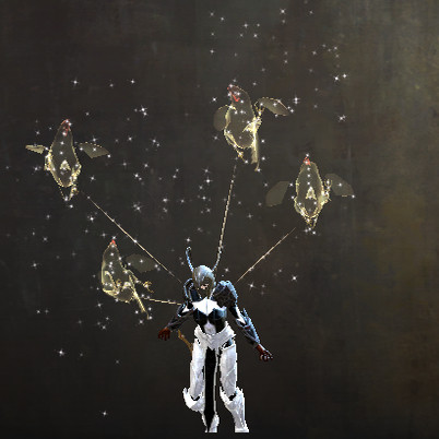 激战2天界雄鸡滑翔翼商城道具黑狮宝石含wegame