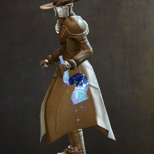 激战2唤星者战号皮肤商城道具黑狮宝石含wegame