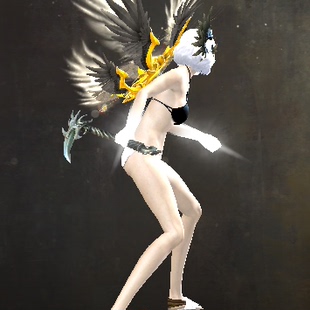 激战2巨龙欲望皮肤商城道具黑狮宝石含wegame