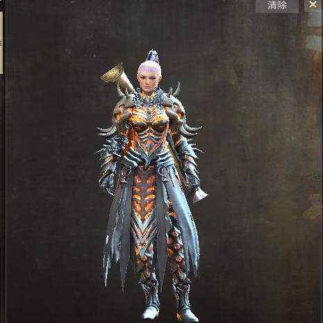 激战2塑形套装商城道具黑狮宝石含wegame