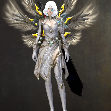 激战2星界学者套装商城道具黑狮宝石含wegame