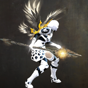 激战2石片节杖皮肤商城道具黑狮宝石含wegame