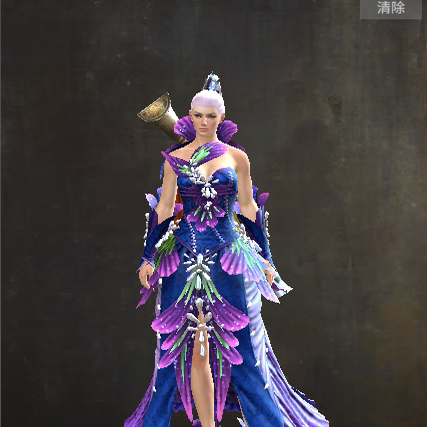 激战2春游套装商城道具黑狮宝石含wegame