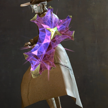 激战2紫晶圣盾皮肤商城道具黑狮宝石含wegame