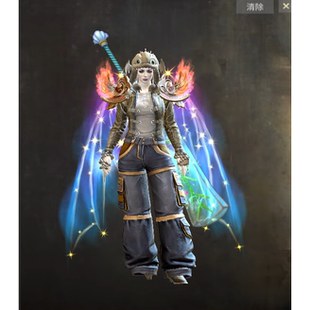 激战2欧茹恩绒帽皮肤商城道具黑狮宝石含wegame