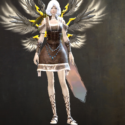 激战2僧侣套装商城道具黑狮宝石含wegame