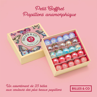 BILLES&CO｜变形蝴蝶弹珠