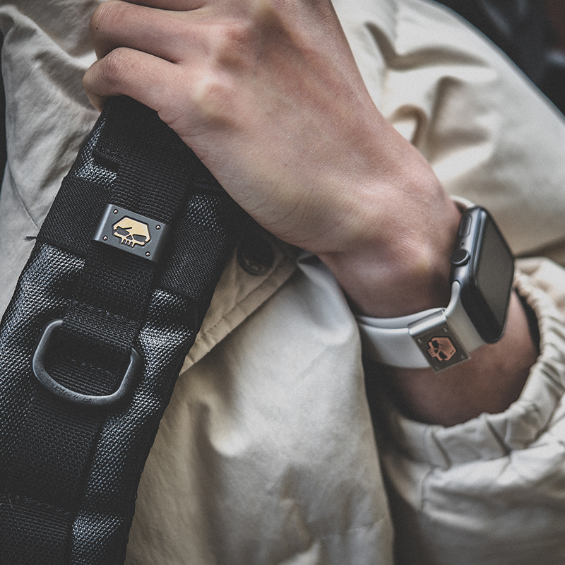 molle系统扩展配件快拆战术背包