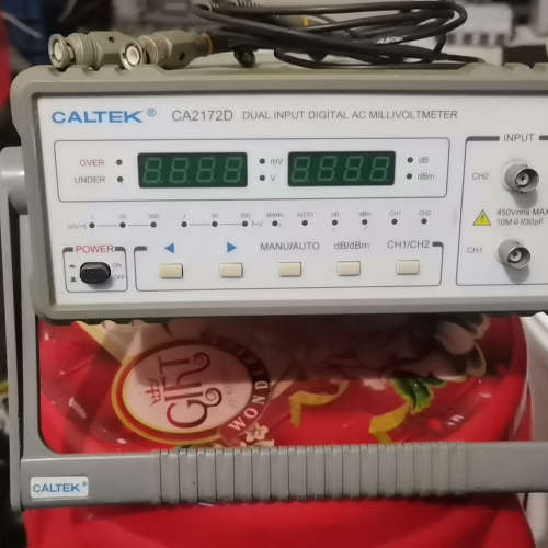 请询价；CALTEK  CA2172D  现货实拍 成色如图 带两根