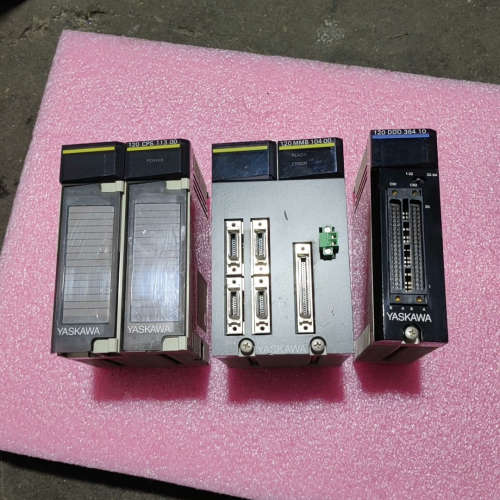 请询价；安川PLC模块，JAMSC一120MM1B10400一个，J