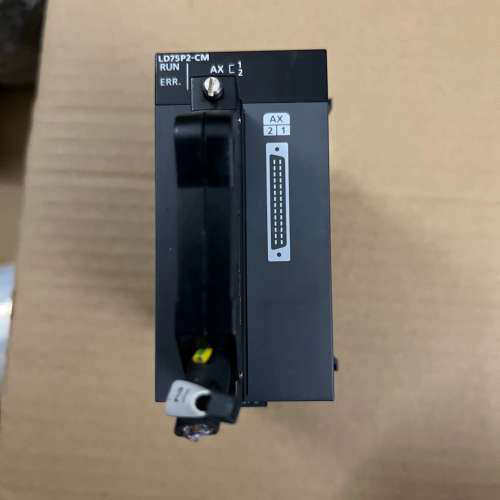 请询价；Mitsubishi原装正品LD75P2-CM定位单元，几乎