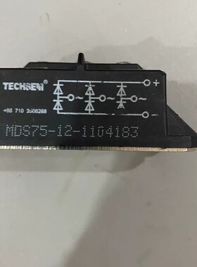 请询价-全新台基TECHSEM整流模块MDS75-12-110418