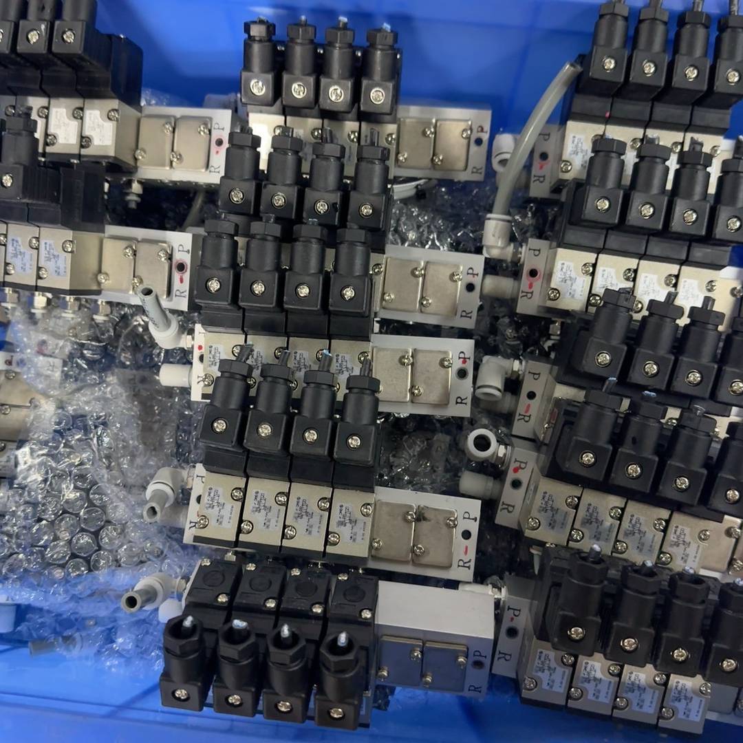 请询价-SMC原装正品 VK334V-5D-Q电磁阀 成色几乎