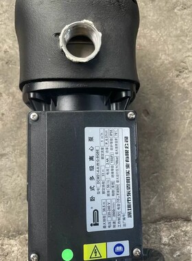 请询价-东露阳DCMI1-4-A-W-G-BQBE卧式多级离心泵，单