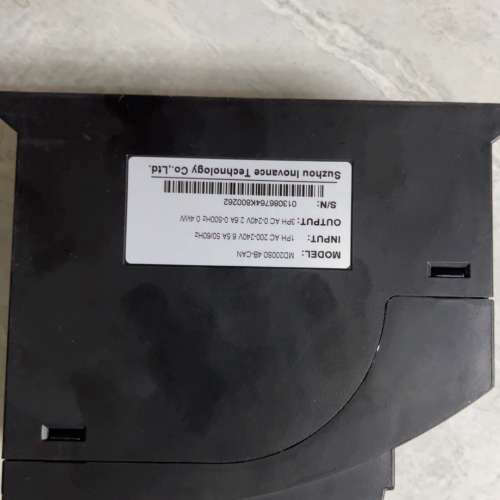 请询价；汇川INOVANCE变频器MD200S0.4B-CAN，0.