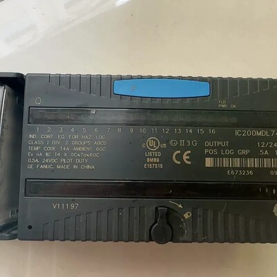 请询价-GE模块IC200MDL750E/ 实物图片