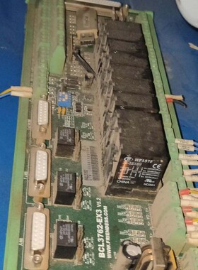 请询价-柏楚系统BCL3762-EX3 V5.2激光切割机控制板，拆