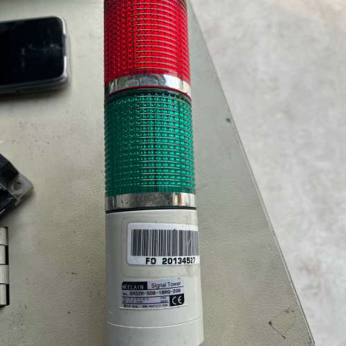 请询价；二手拆机MEELAIN警示灯，报警灯，DH52H-SDB-1