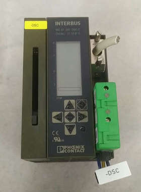 请询价；菲尼克斯模块INTERBUS IBSS7300DSC-T 2