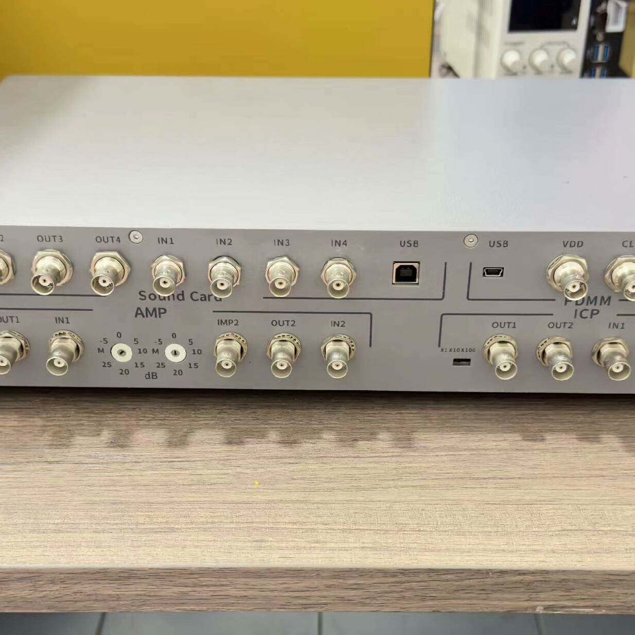 请询价-多功能音频测试一体机onebox-4223-V02