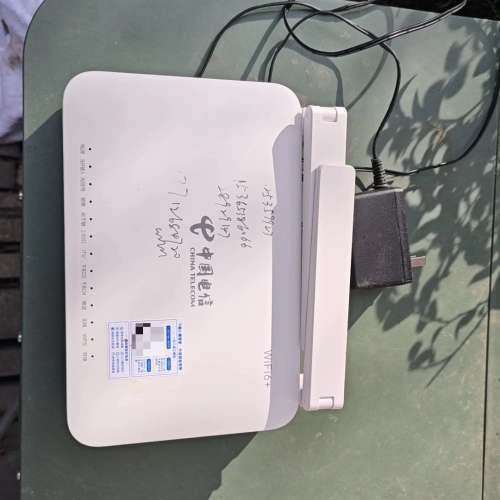 请询价；中兴G7615V2主机FTTR带2.5G接口原版10gpon