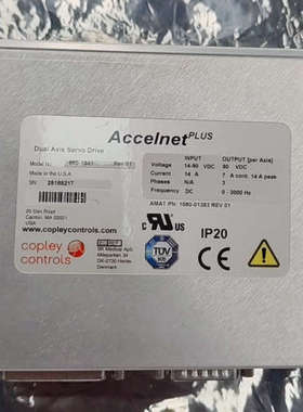 请询价；Copley Controls Accelnet Plus